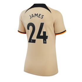 Damen Fußballbekleidung Chelsea Reece James #24 3rd Trikot 2022-23 Kurzarm